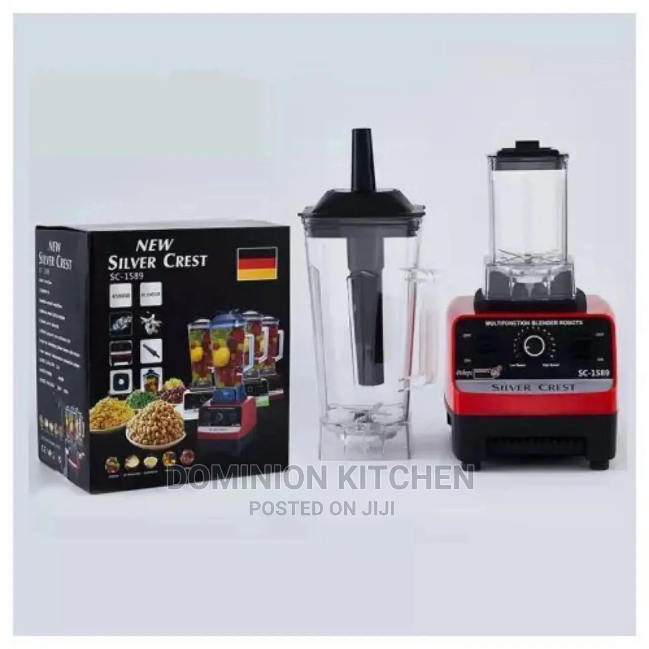 Silver Crest Double Cup Powerful Multifunction_blender
