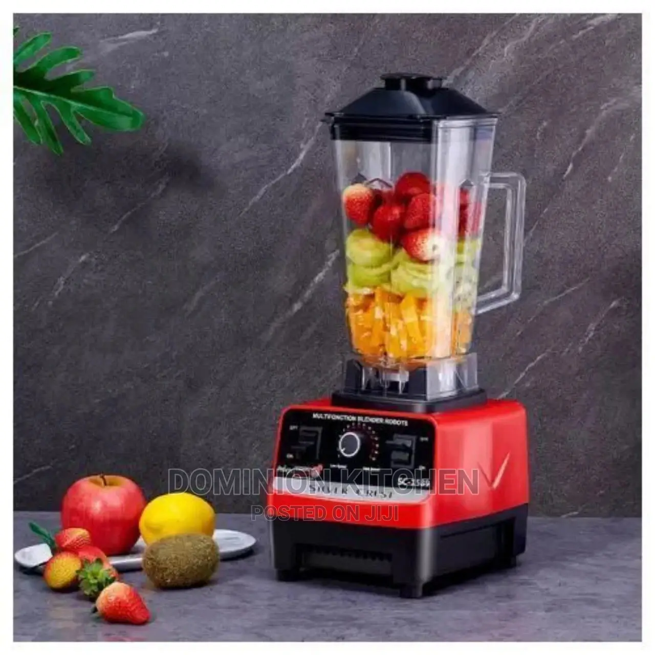 Silver Crest Double Cup Powerful Multifunction_blender