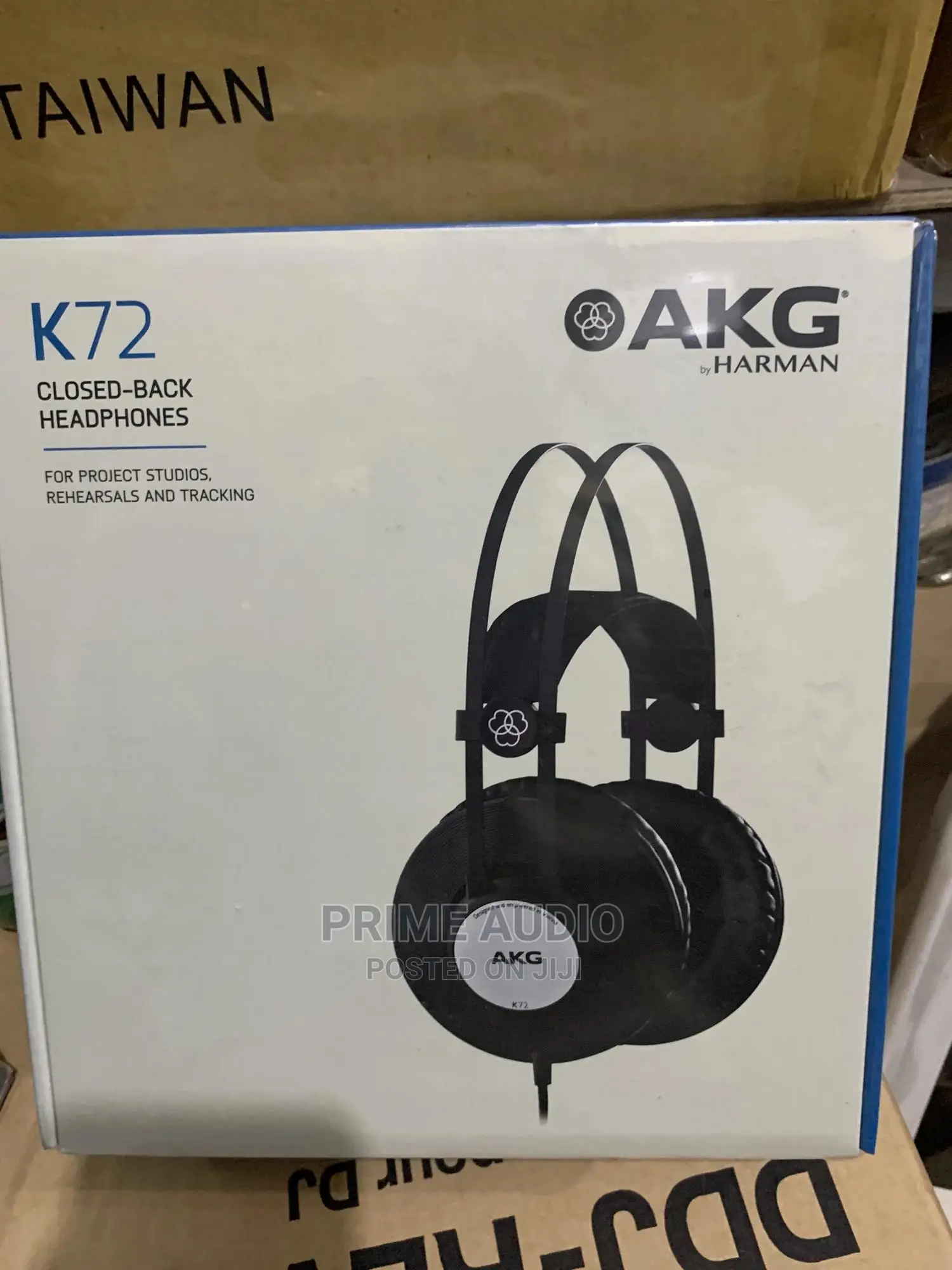 Akg Studio Headphone