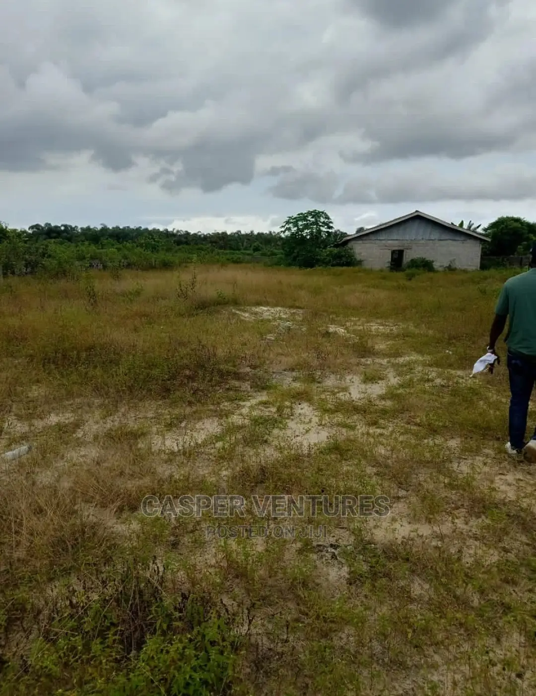 5 Plots of Documented Fenced Land for Sale in Ibeju