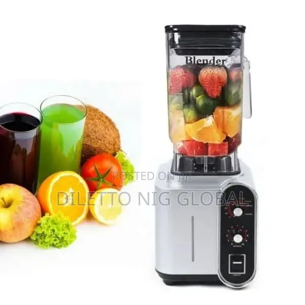Queen Commercial Blender - 2200W - 2.2L
