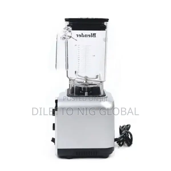 Queen Commercial Blender - 2200W - 2.2L