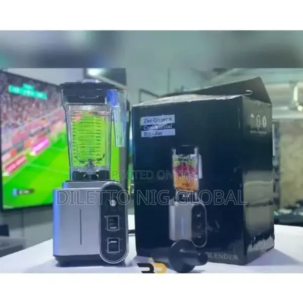 Queen Commercial Blender - 2200W - 2.2L