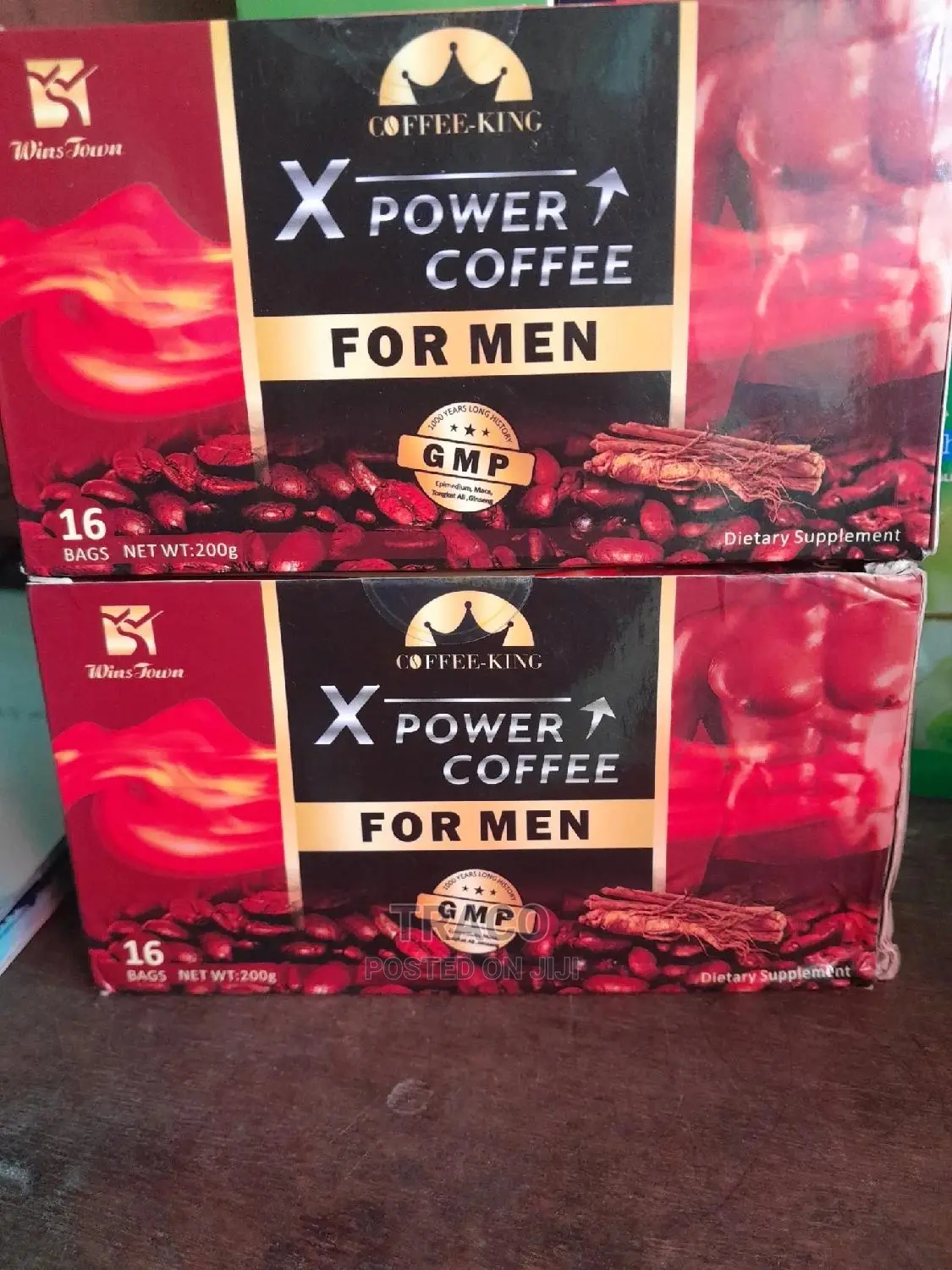 A S X-power Coffee For Men