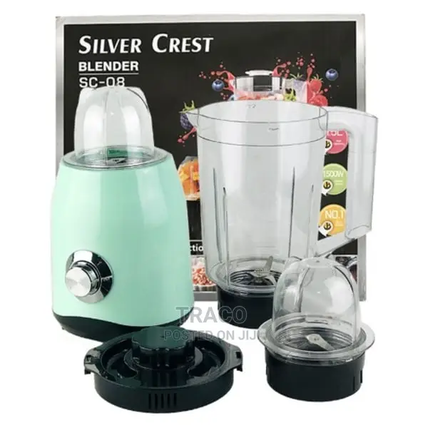 Silver Crest Electric Food Smoothie Blenders -1500w-1.5l