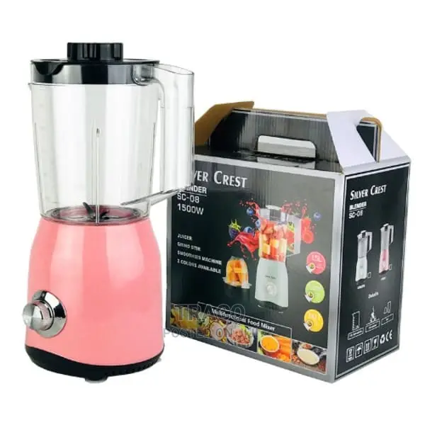 Silver Crest Electric Food Smoothie Blenders -1500w-1.5l