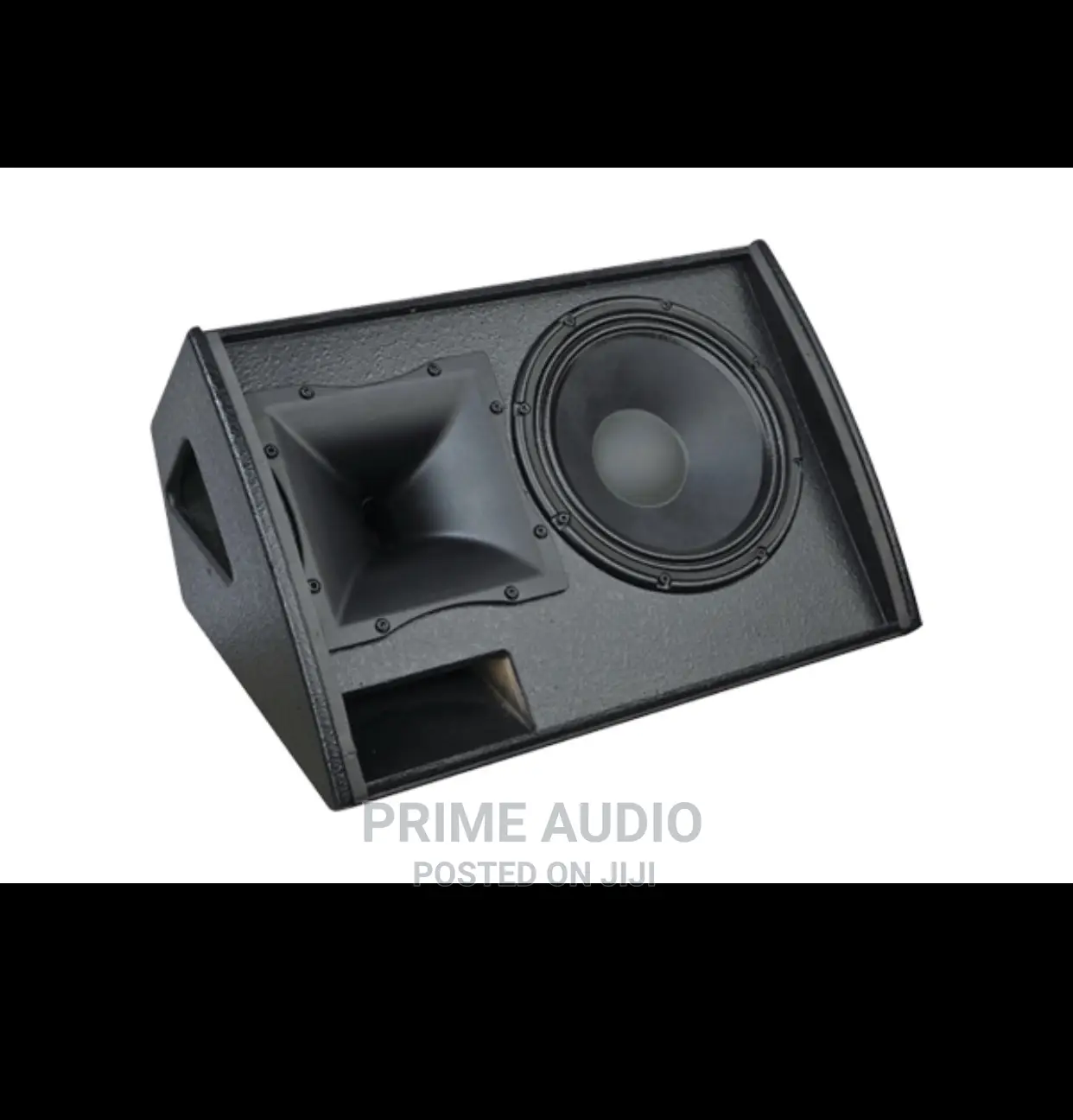CVR CV -122 MP Powered 12 Inchs Floor Monitor