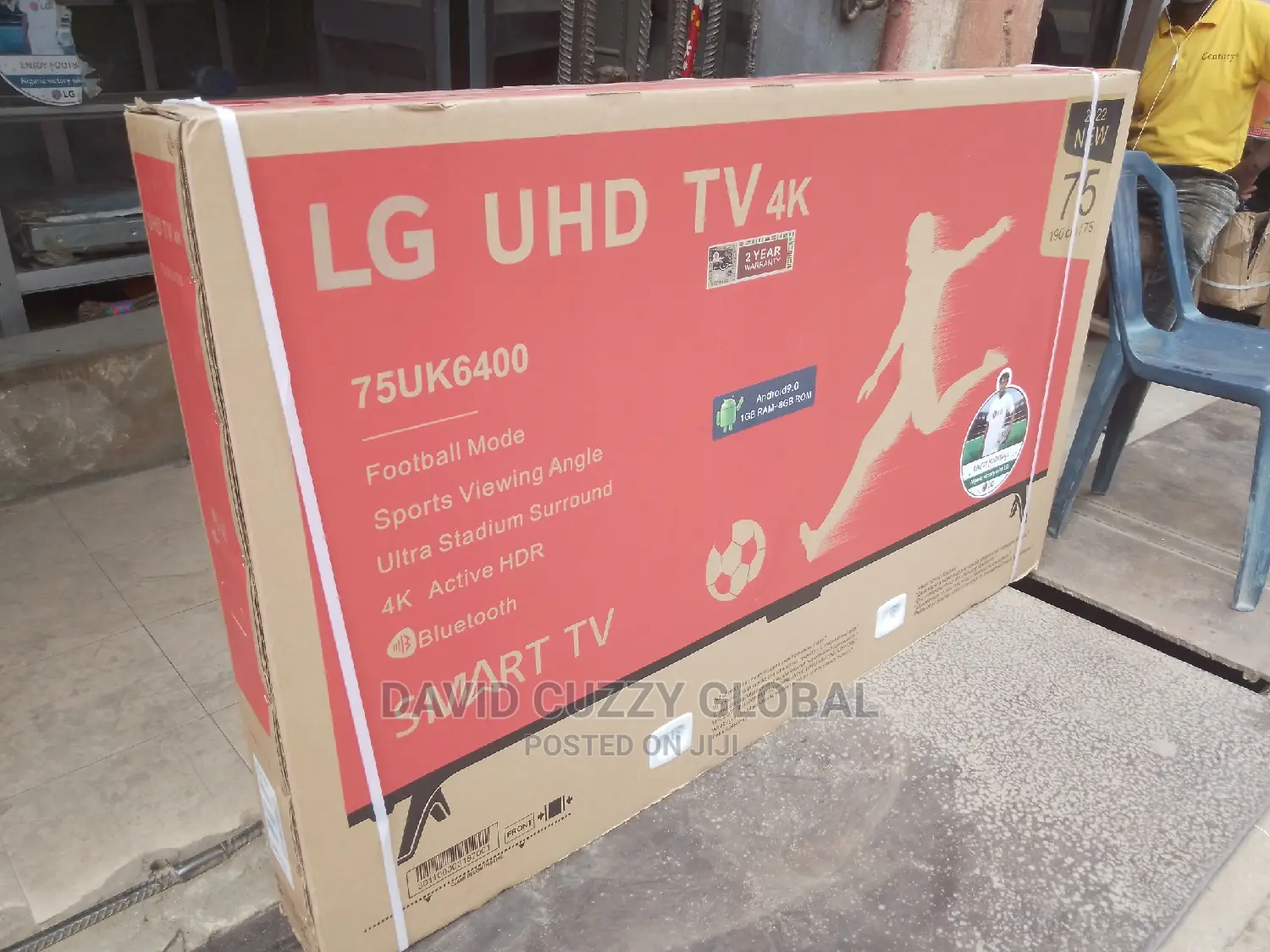 Lg 75 Inches Uhd Smart Webos Tv