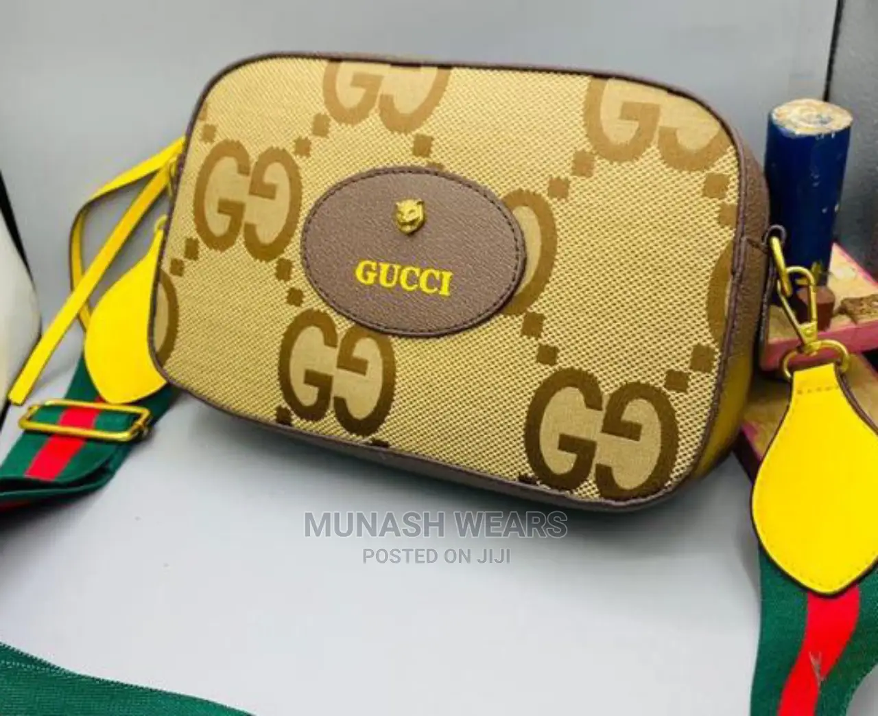 Gucci Luxury Men's Crossheld Bags