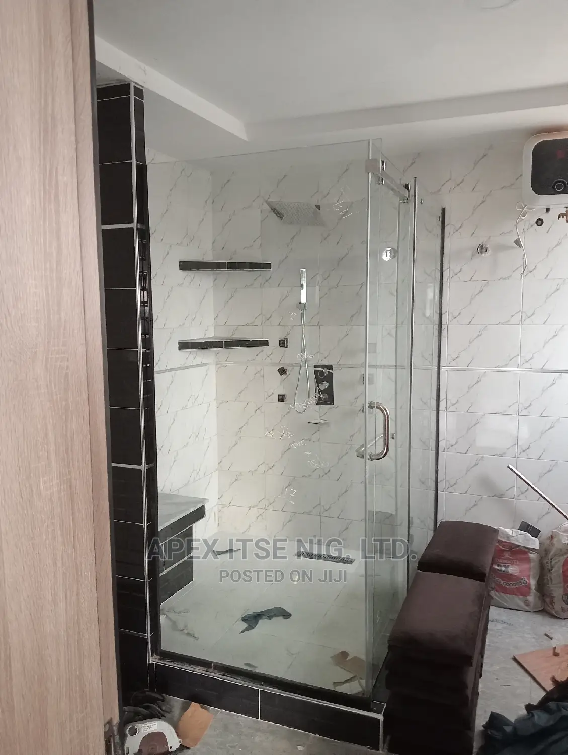 Shower Cubicle at DT Estate