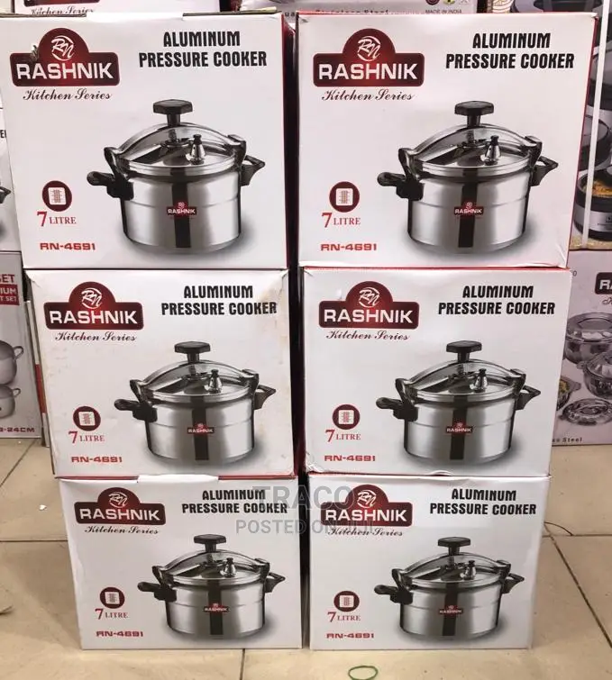 Rashnik Pressure Cooker Pot - 7 Litres