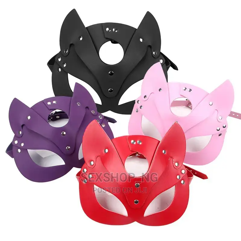 Strippers Bedroom Kinky Sexual Mask Face Cover