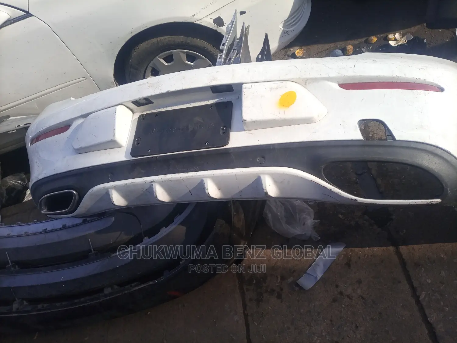Back Bumper C 300 Couple 2017 Model Amg