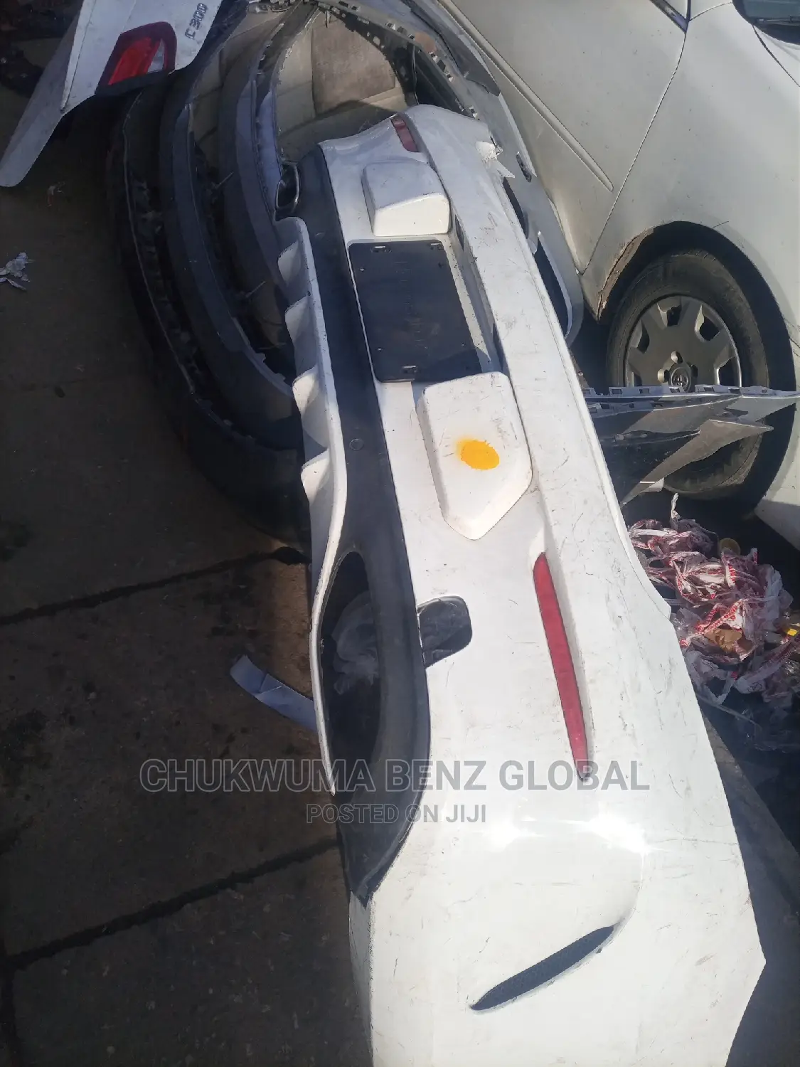 Back Bumper C 300 Couple 2017 Model Amg