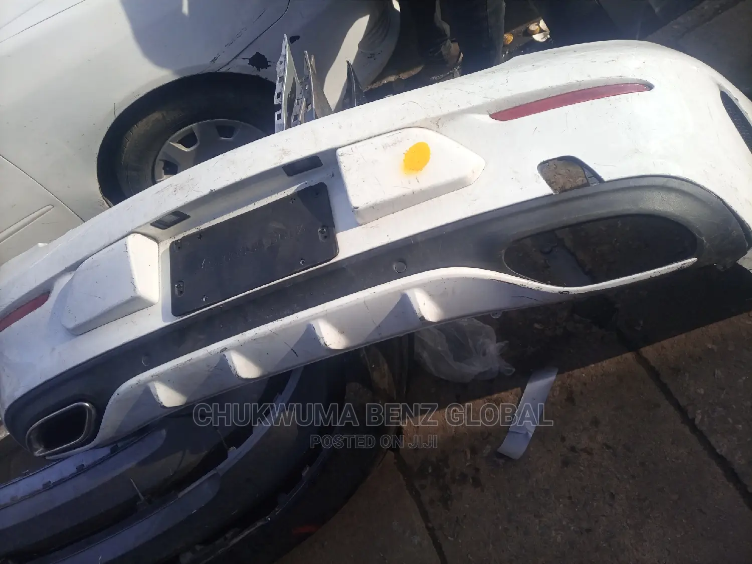 Back Bumper C 300 Couple 2017 Model Amg