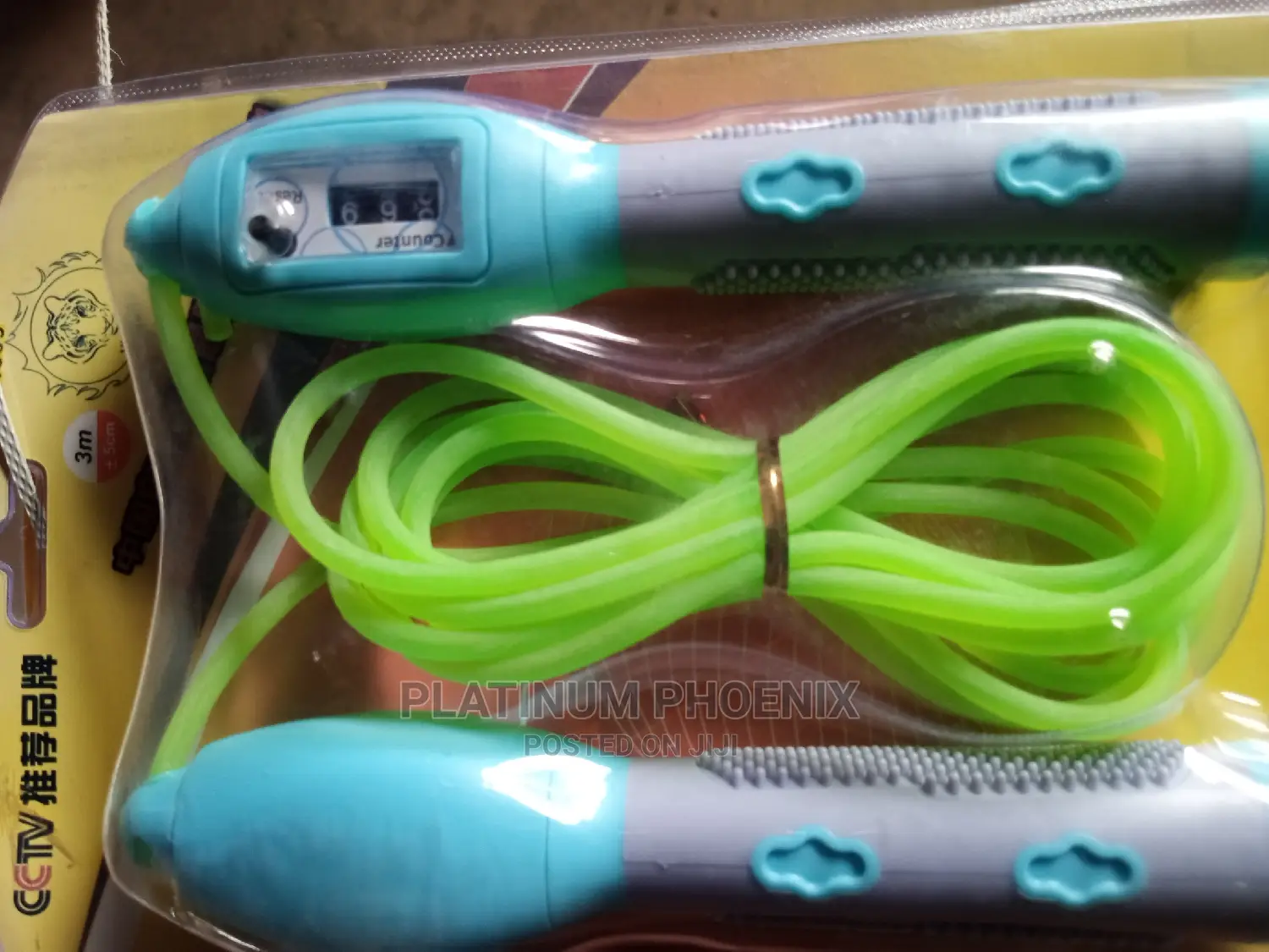 Adult Skipping Rope With Counter