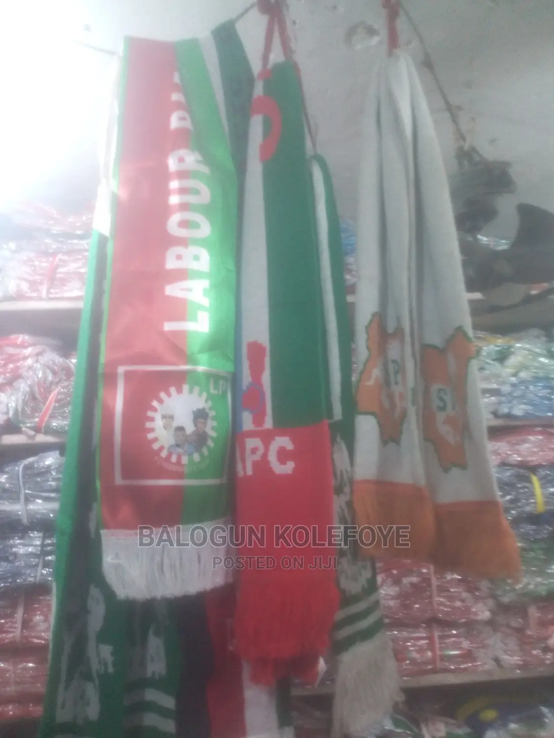 APC Pdp Lp Prp All Party Muffler