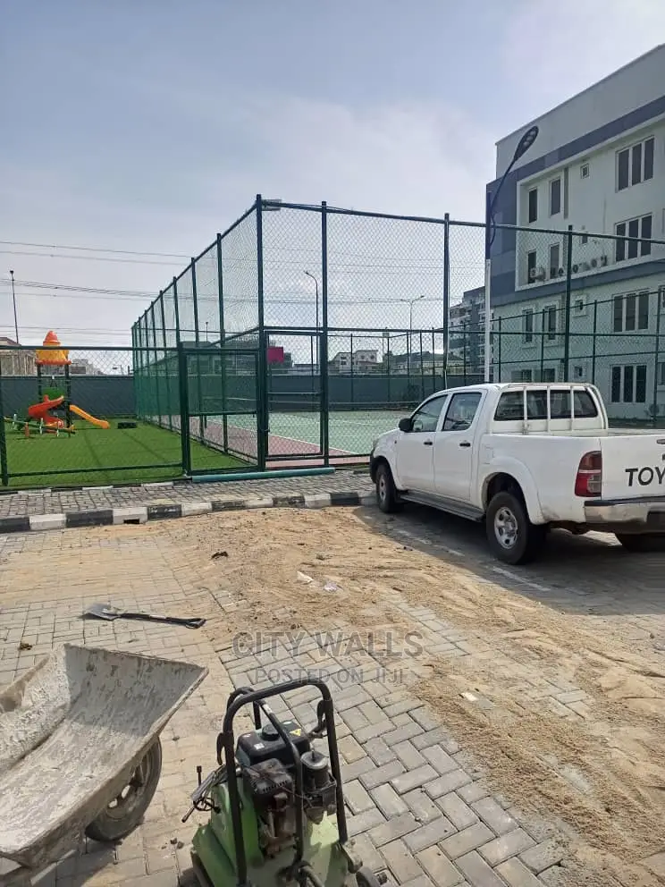 Furnished 2bdrm Block of Flats in Ikate for rent