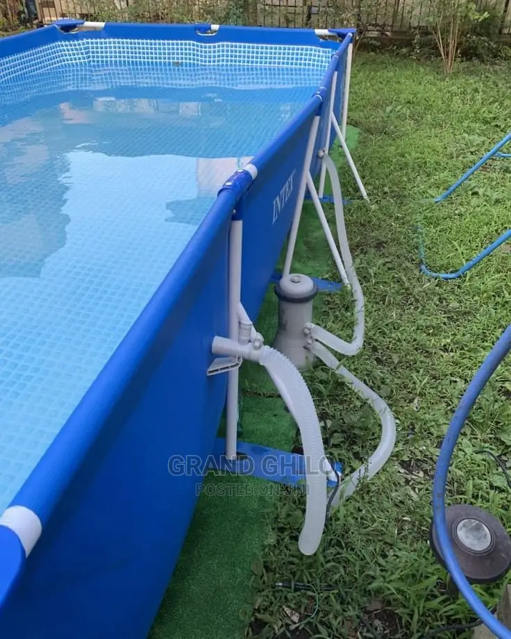 Intex Frame Above Ground Pool 15*7ft With Filter Pump