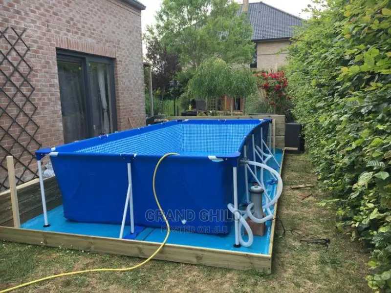Intex Frame Above Ground Pool 15*7ft With Filter Pump