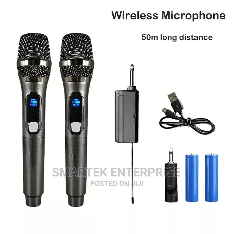 Wireless Uhf Microphone