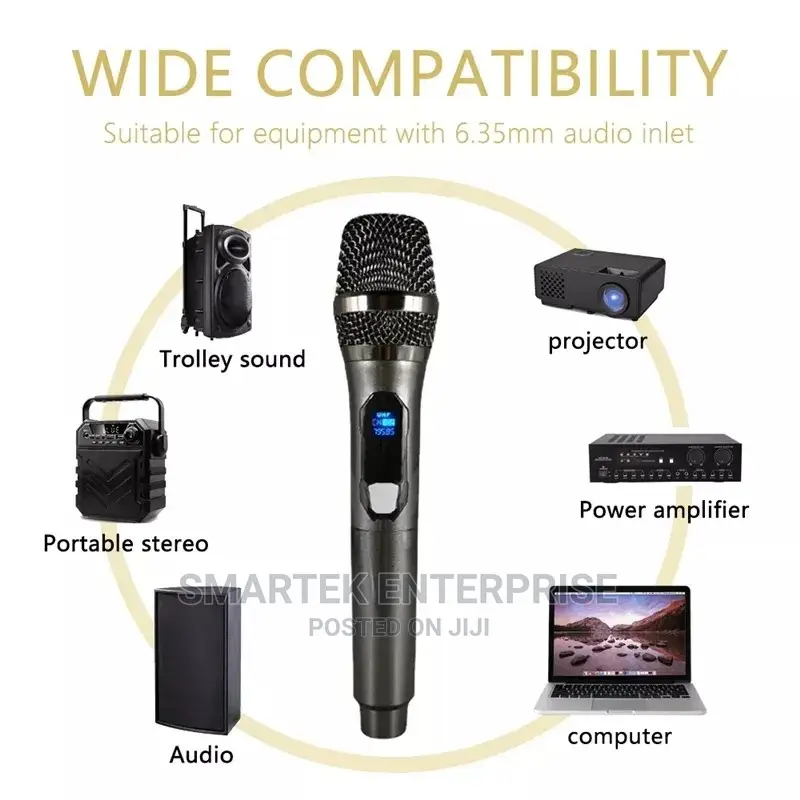 Wireless Uhf Microphone