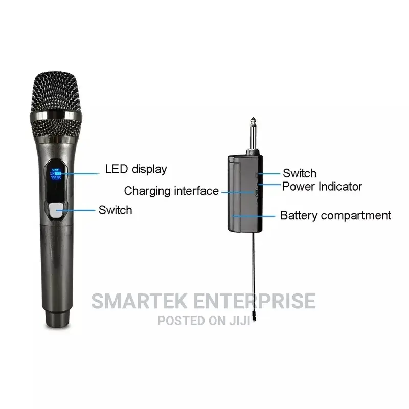 Wireless Uhf Microphone