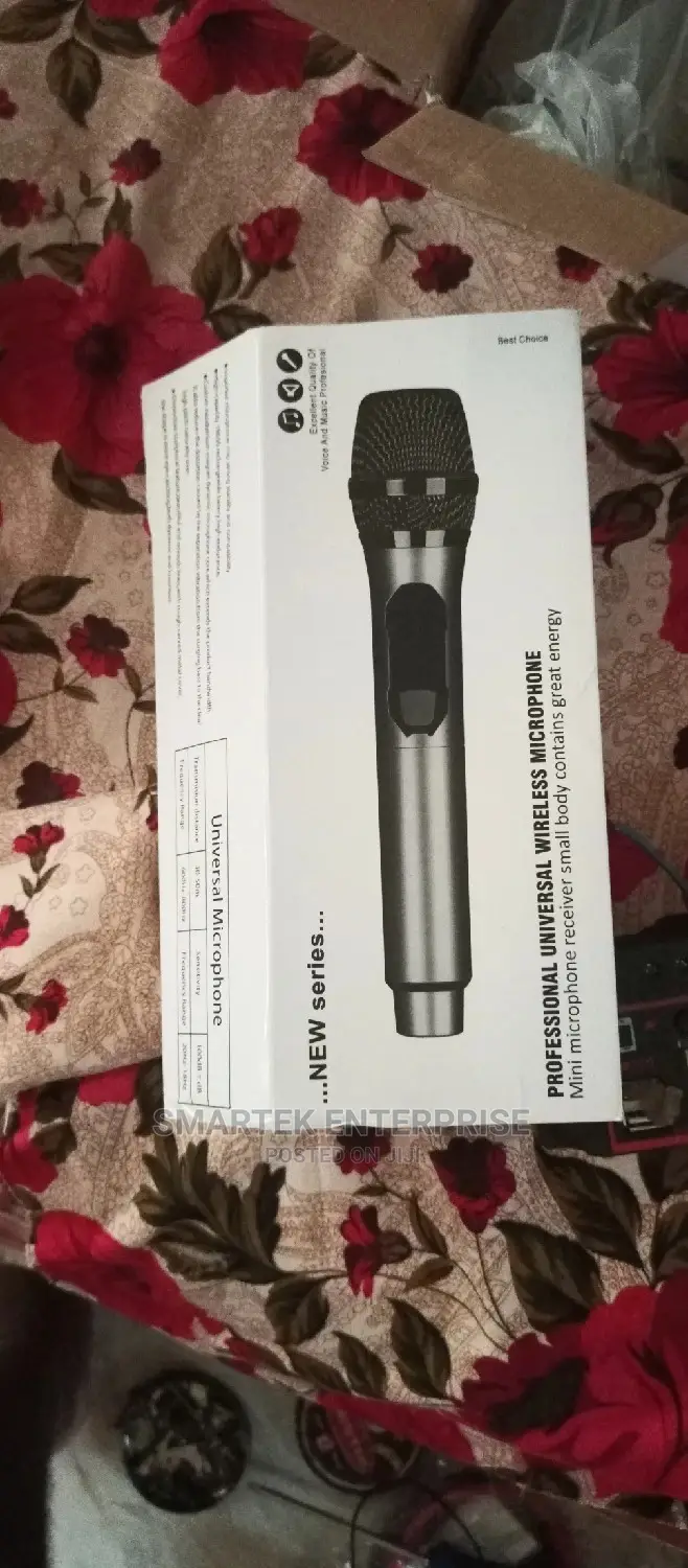 Wireless Uhf Microphone