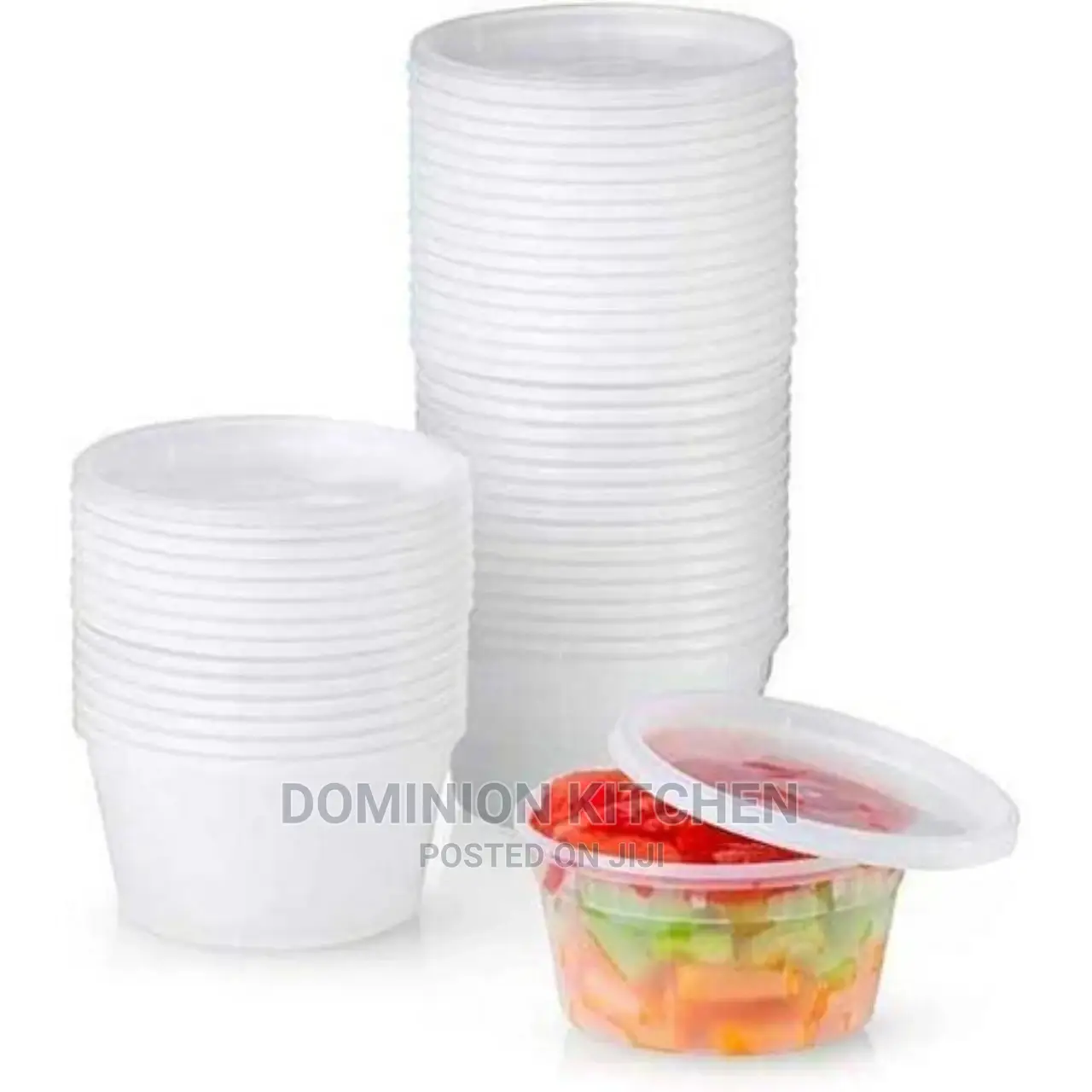 Disposable Salad Plate 50pcs