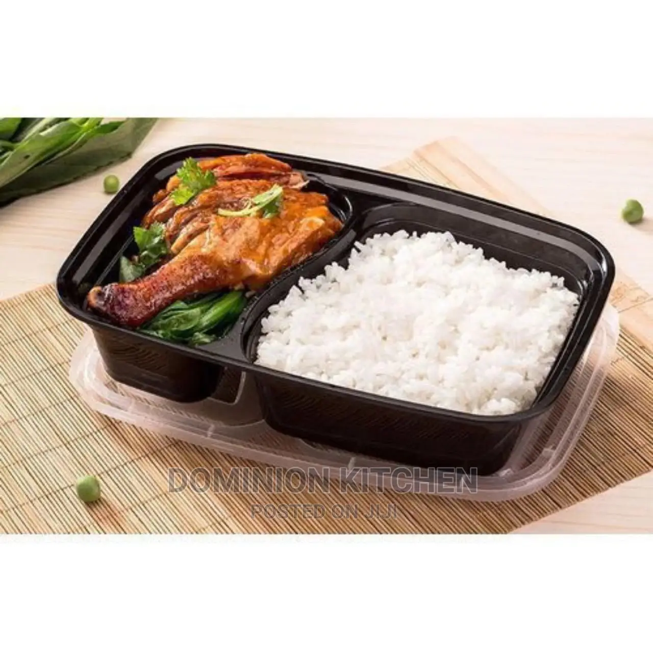 Plastic Take Away Bowls Pack of 100