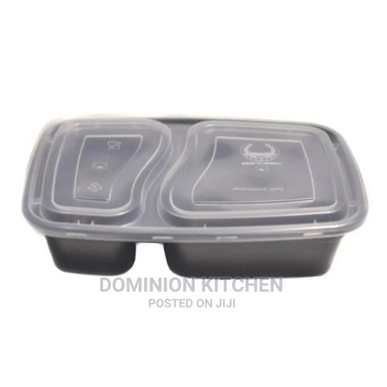 Plastic Take Away Bowls Pack of 100