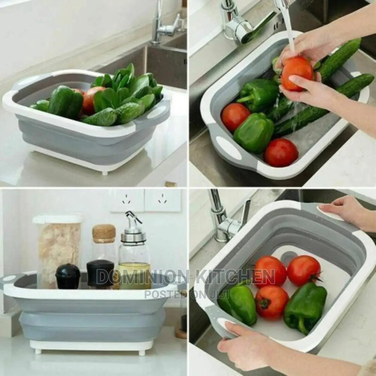 Foldable Basin Bowl/Cutter Chopping Board