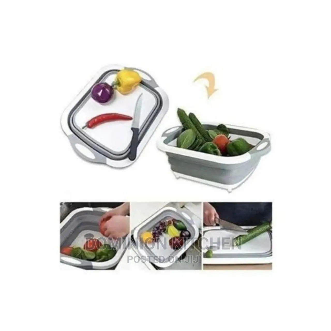 Foldable Basin Bowl/Cutter Chopping Board
