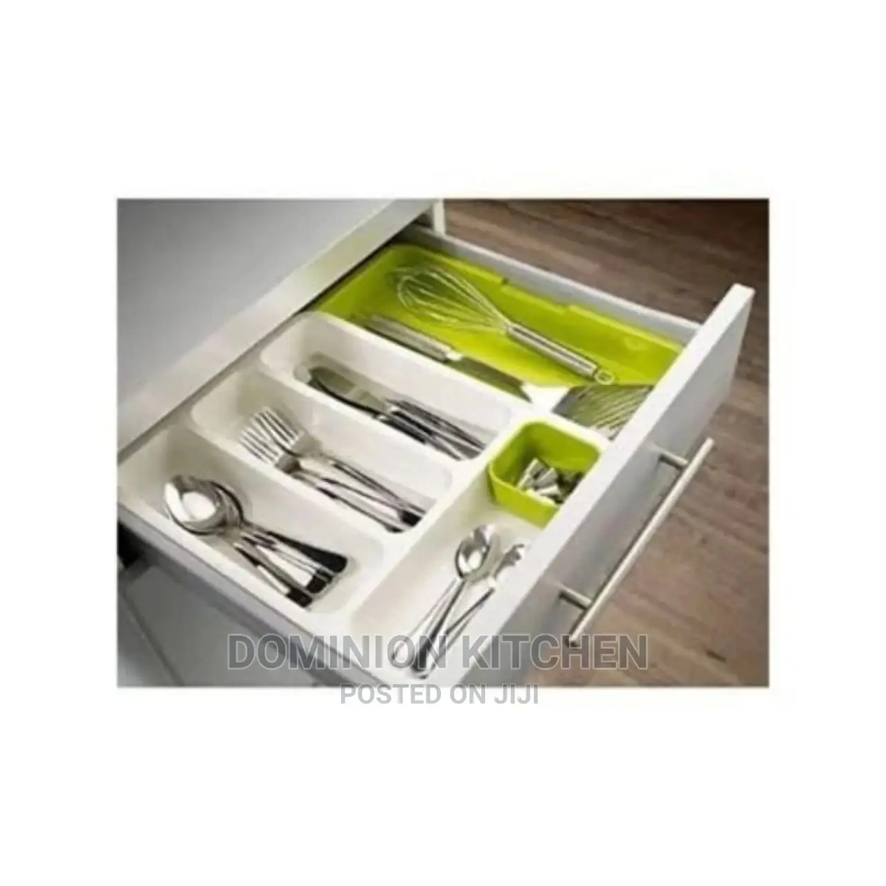 Cutlery and Utensils Expanding Drawer Rack