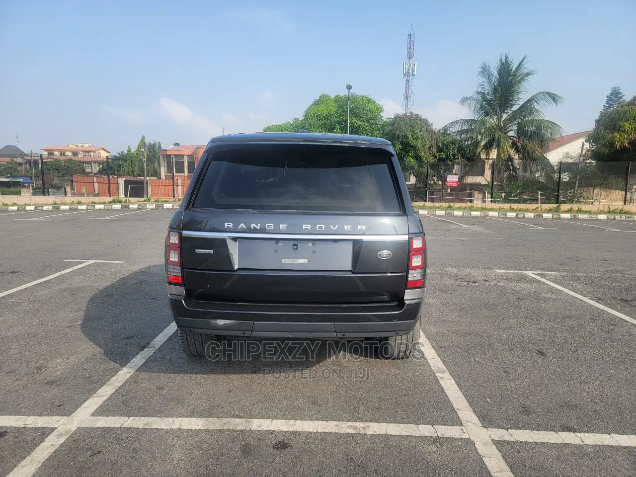 Land Rover Range Rover Vogue 2015 Black