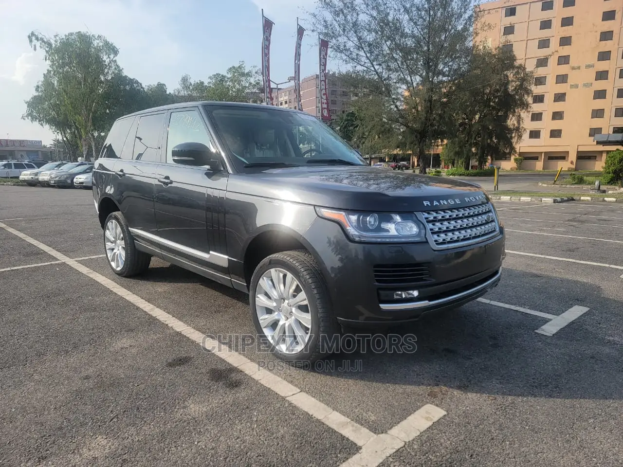Land Rover Range Rover Vogue 2015 Black