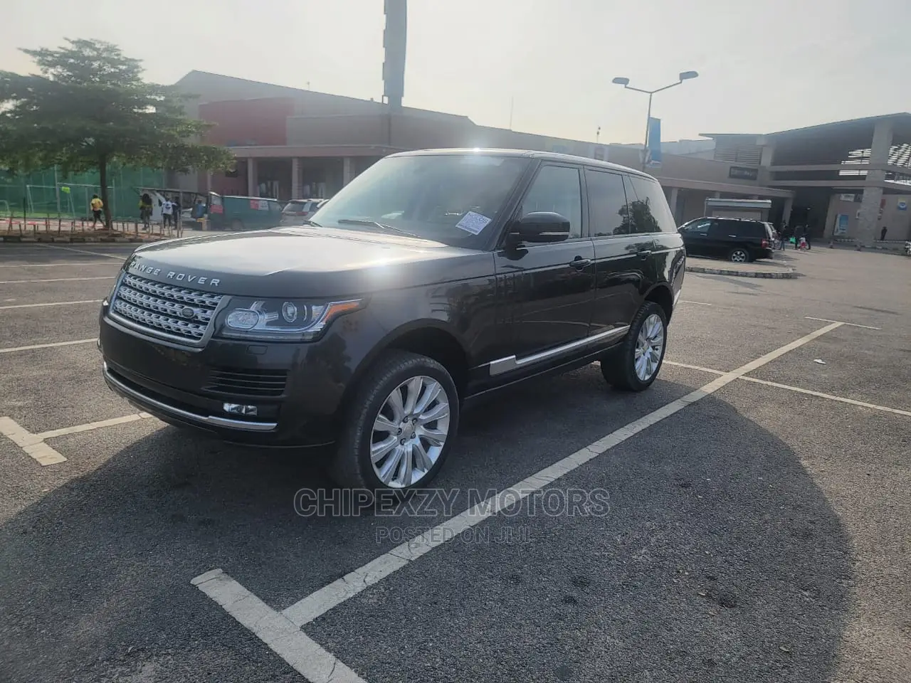 Land Rover Range Rover Vogue 2015 Black