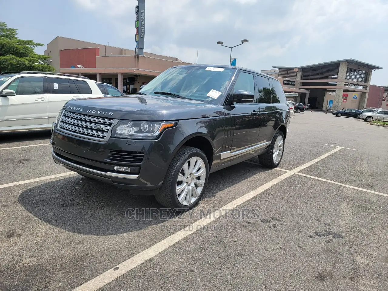 Land Rover Range Rover Vogue 2015 Black