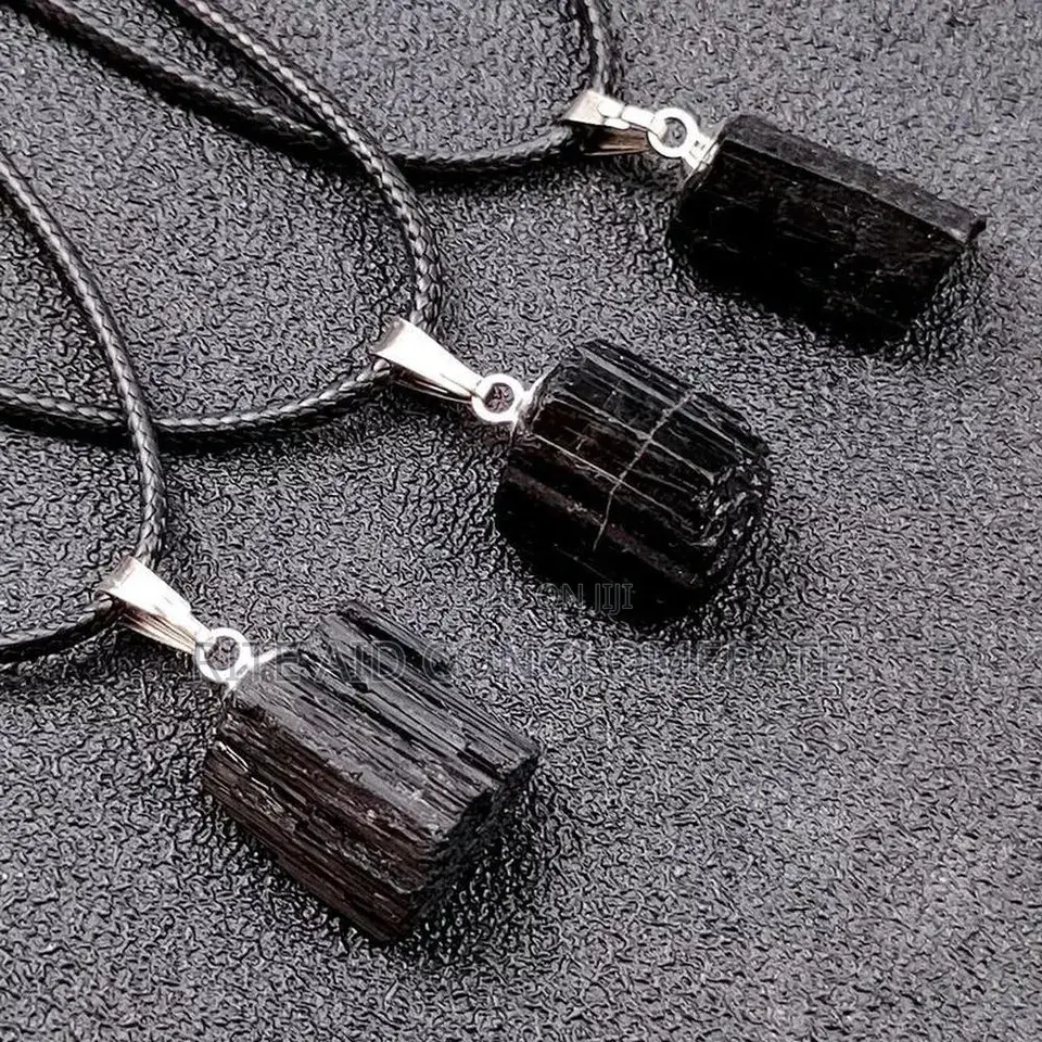 Black Tourmaline Necklace