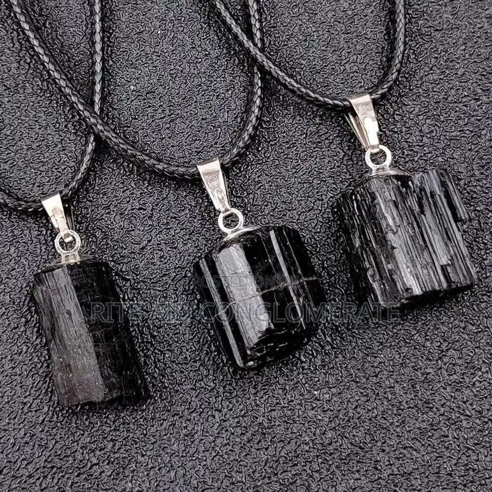 Black Tourmaline Necklace