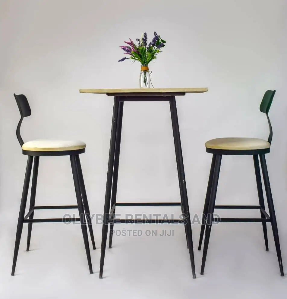 Rentals; Cocktail Tables, Chairs And Stools.