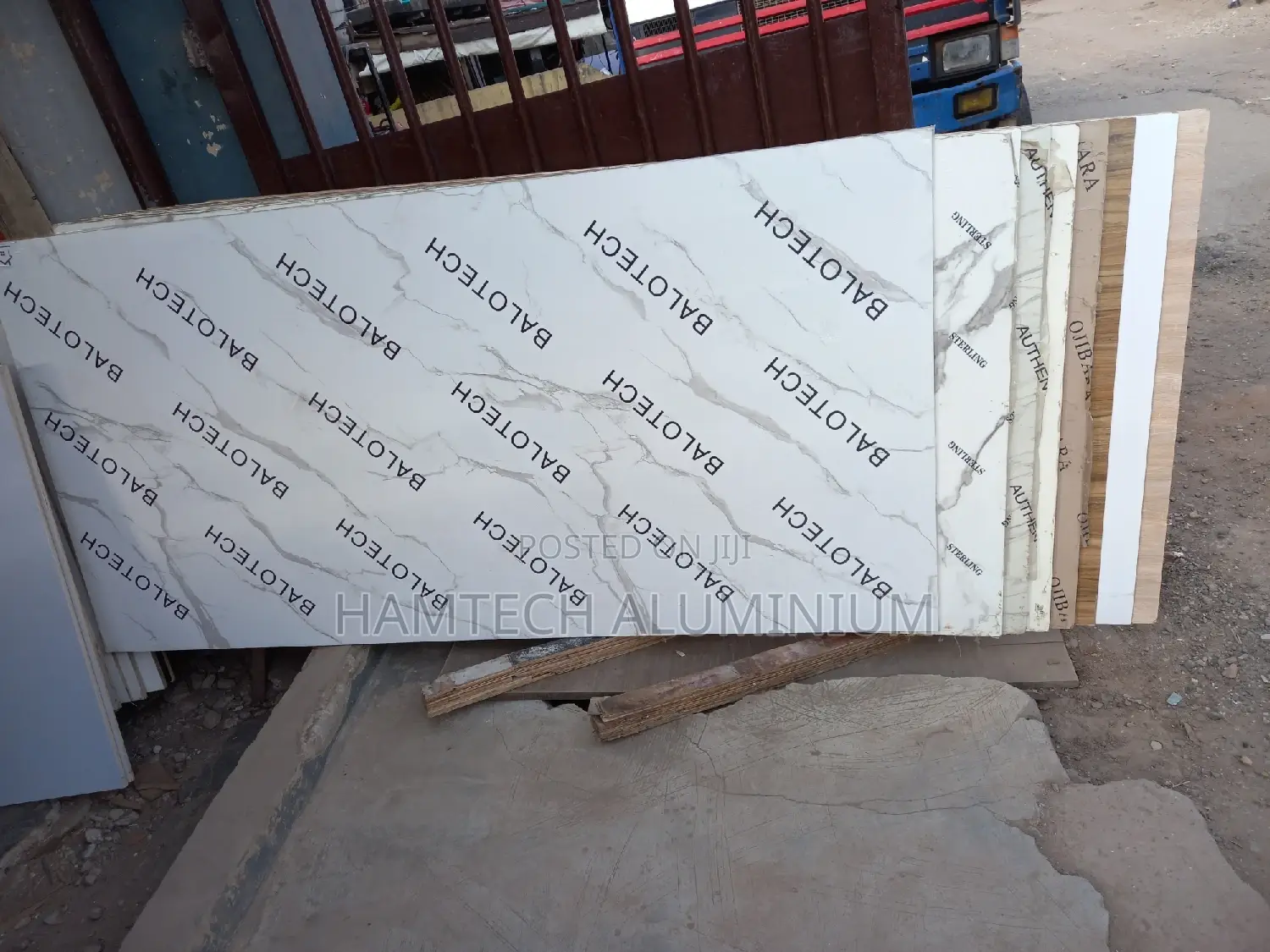 HDF High Glossy Marble Plywood