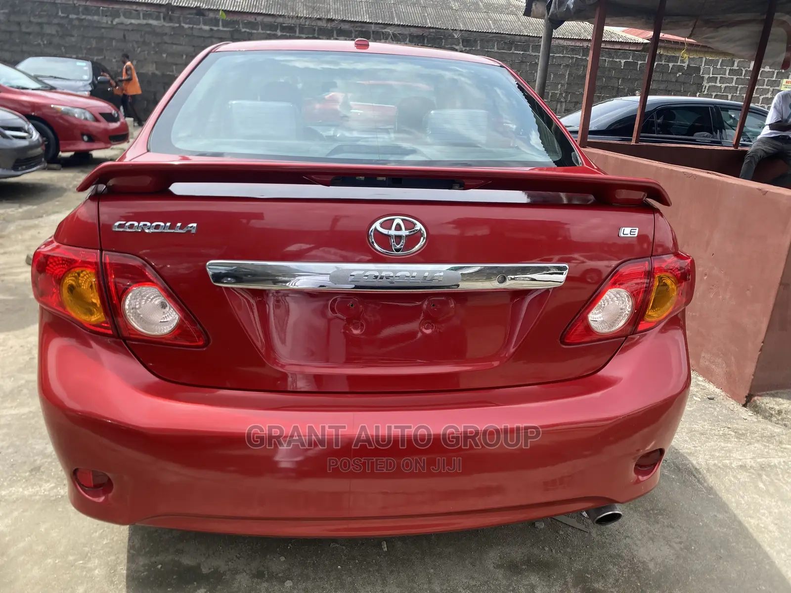 Toyota Corolla 2010 Red