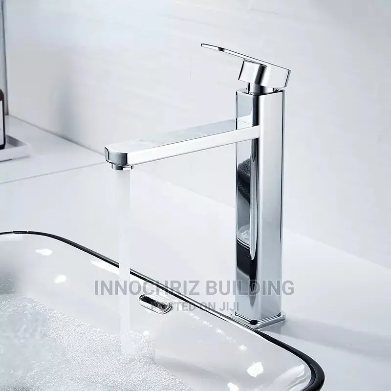 Long Mouth Countertop Basin Mixer