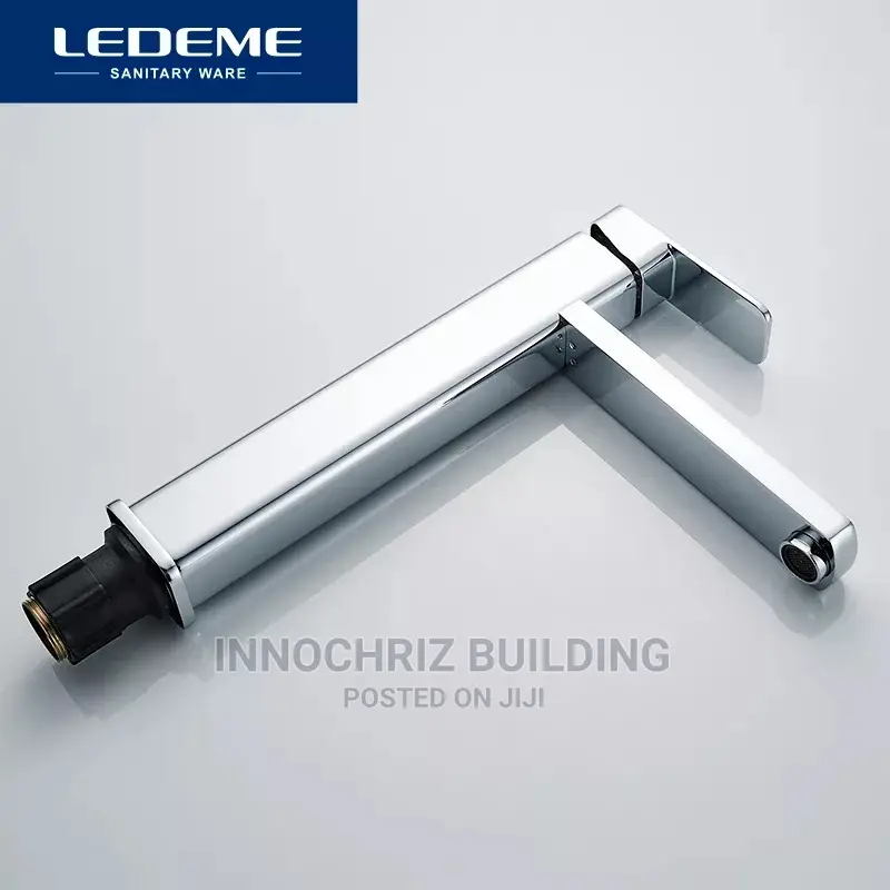 Long Mouth Countertop Basin Mixer