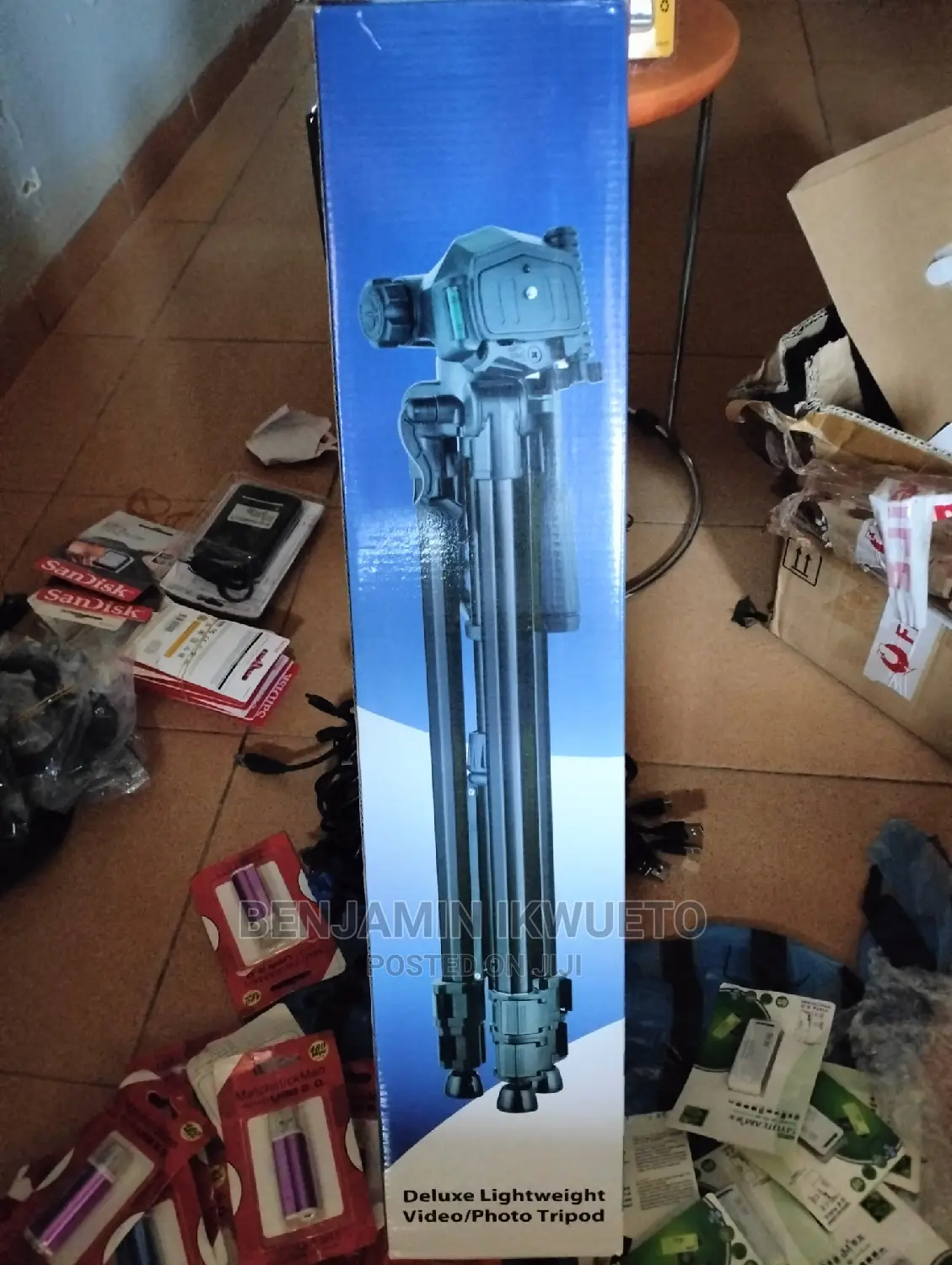 Camera Video Tripod, Light-Weight