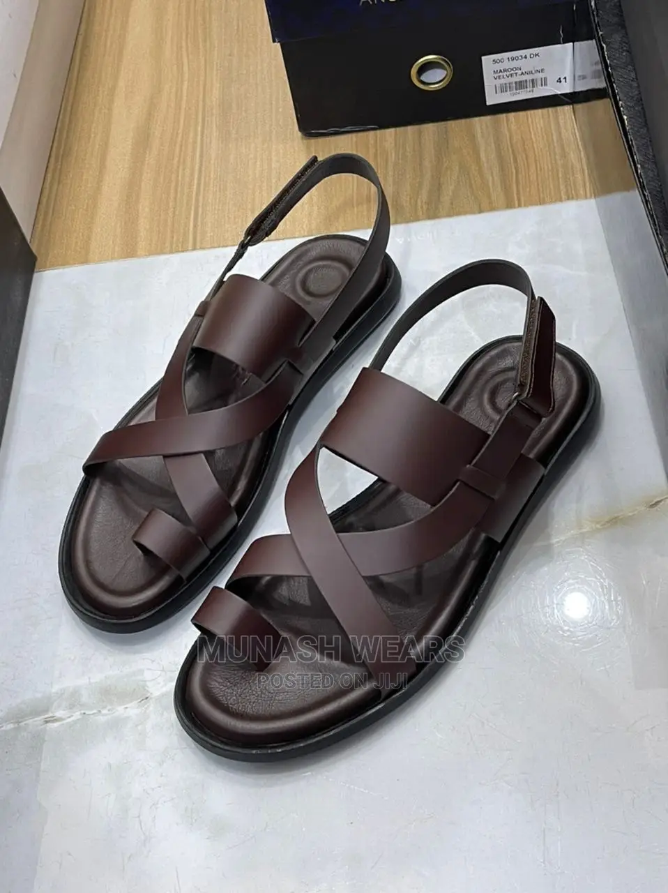 Italian Fabi Sandal