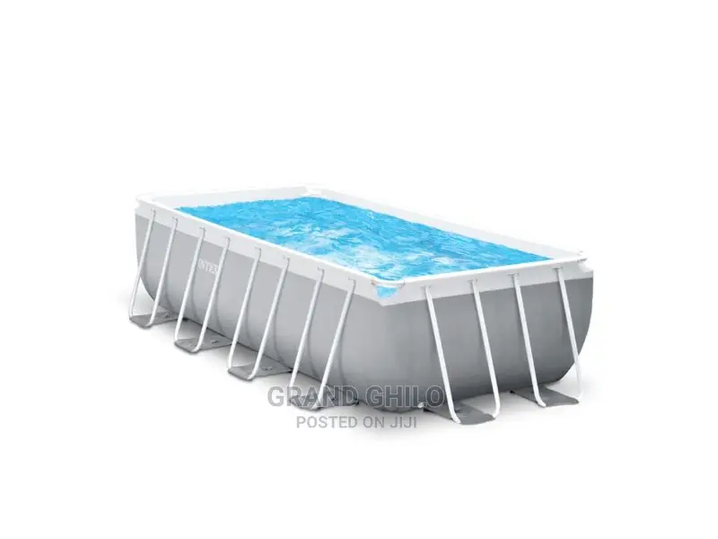 Intex Prism Frame Pool 16ft by 8ft With Filter Ladder