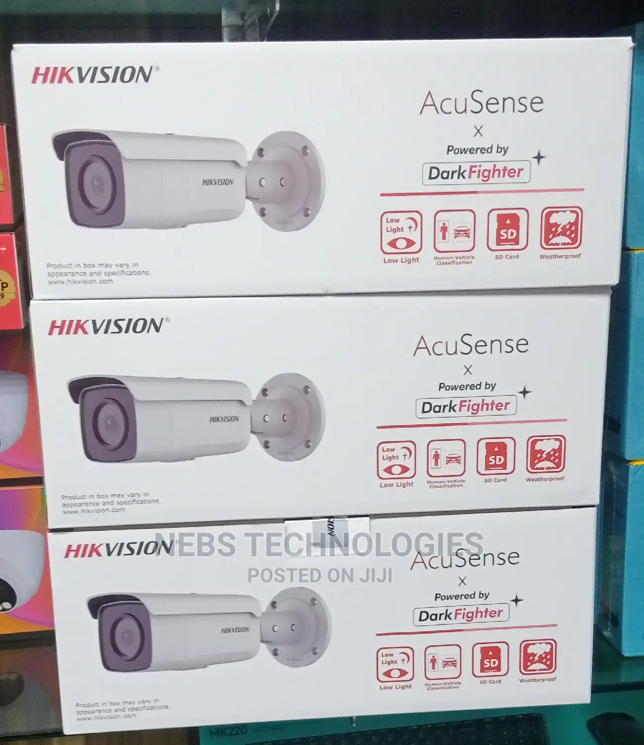 Hikvision 4mp Accusense Ip Outdoor Camera Ds-2cd2t46g2-2i