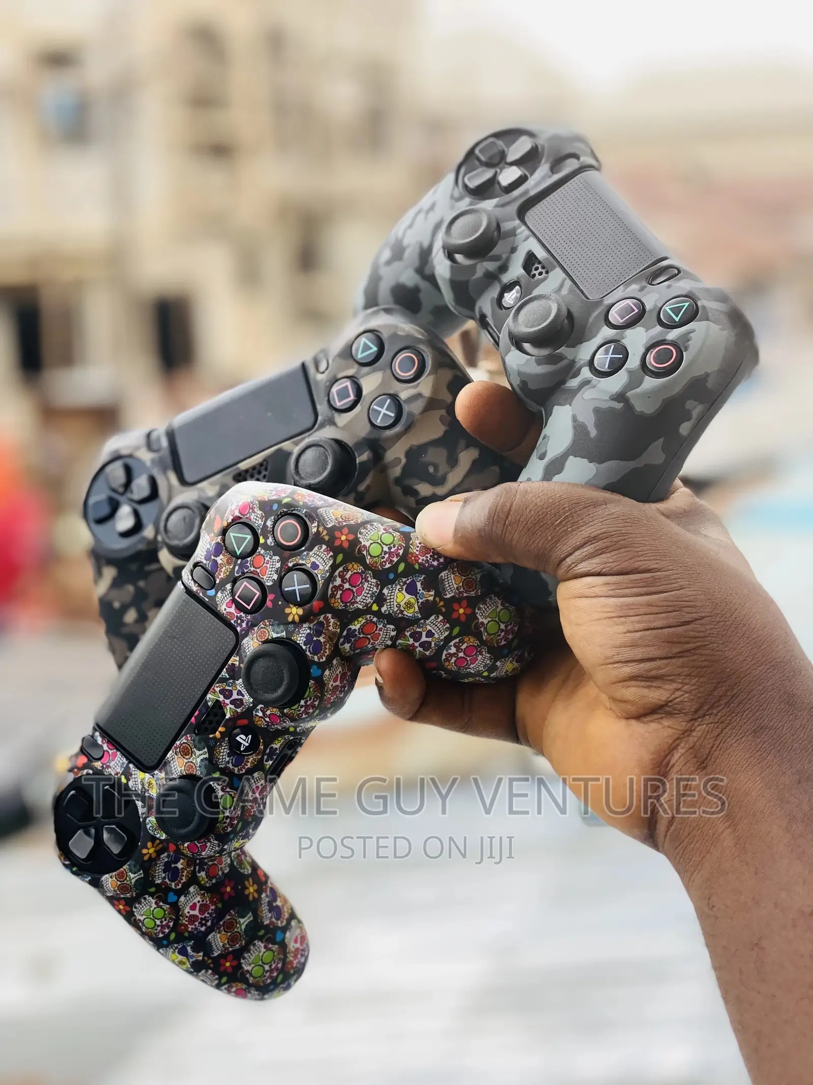 Ps4 Pad Condom Skin